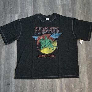 Coco Fly High Pepita Mundo Tour Graphic T-Shirt XL NWT